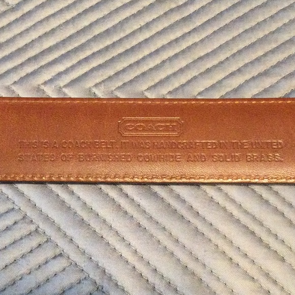 Coach belt - Picture 2 of 5